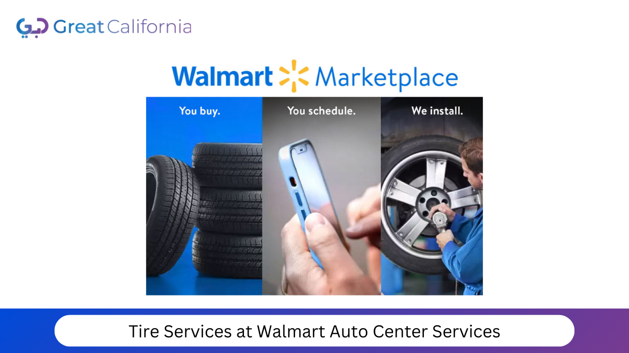 Tire Services at Walmart Auto Center Services