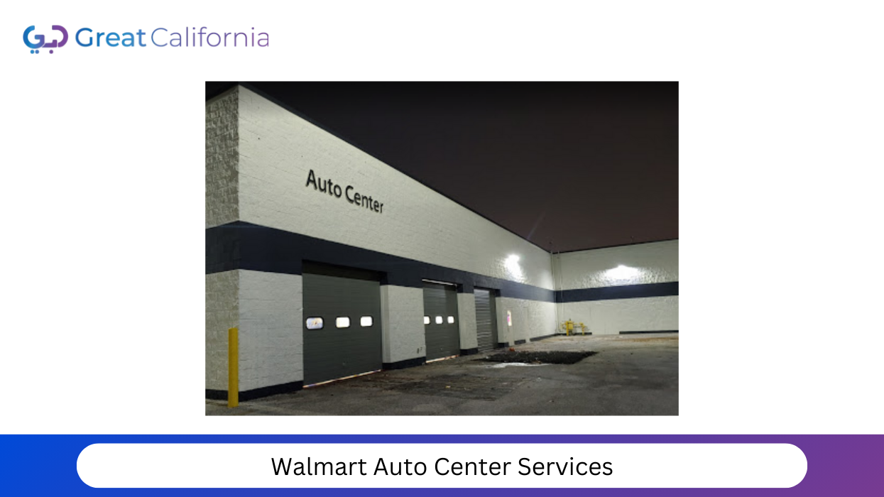 Walmart Auto Center Services