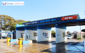 self-serve car wash